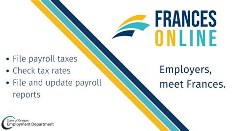 frances online oregon employers