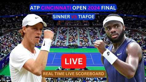 Alcaraz Vs Tiafoe Live Score