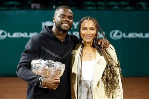 frances tiafoe wife photos