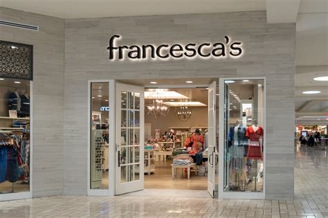 francesca's clothing store bankruptcy