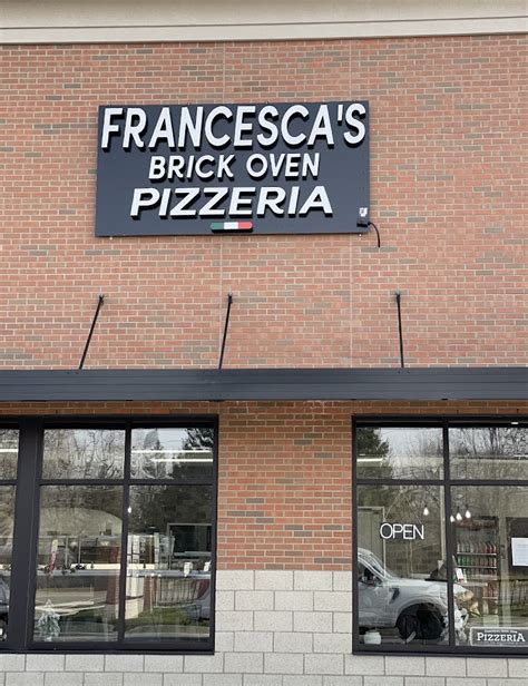 francesca's pizza brownstown michigan