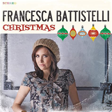 francesca battistelli this christmas
