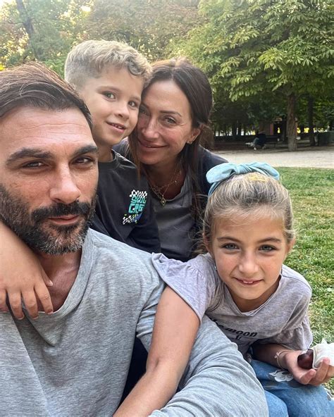 francesco arca et sa famille