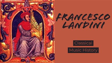 francesco landini songs