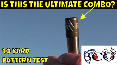 Franchi Affinity 3 Choke Thread Pattern