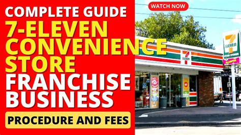 franchise 7 eleven cost