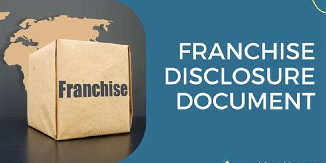 franchise disclosure document