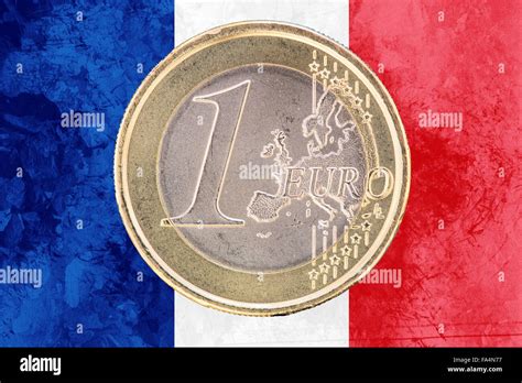 francia bandera moneda e idioma