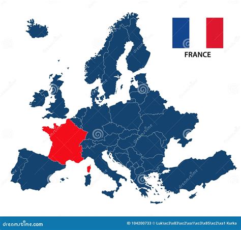 francia esta en europa