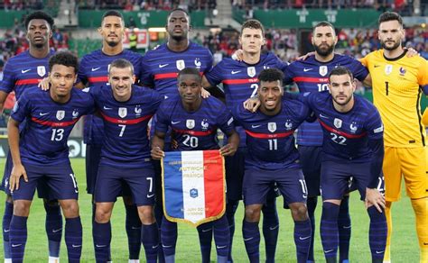 francia sub 21 jugadores