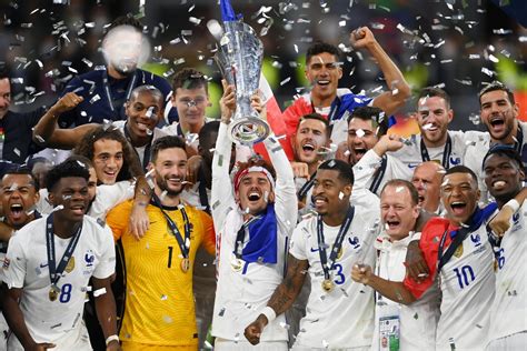 francia uefa nations league 2022