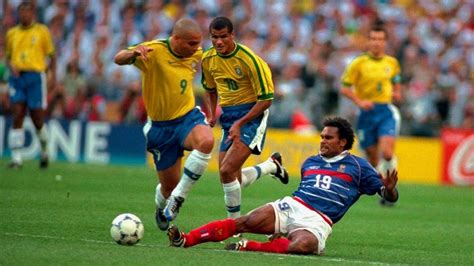 francia vs brasil 1998