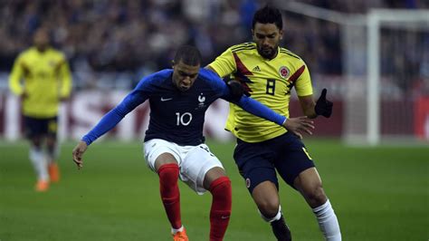 francia vs colombia futbol