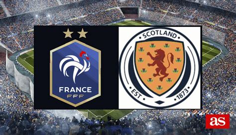 francia vs escocia futbol