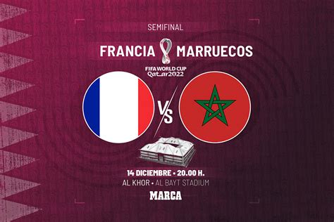 francia vs marruecos horario argentina