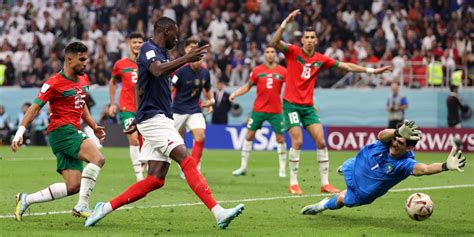 francia vs marruecos partido completo