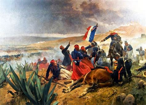 francia vs mexico guerra