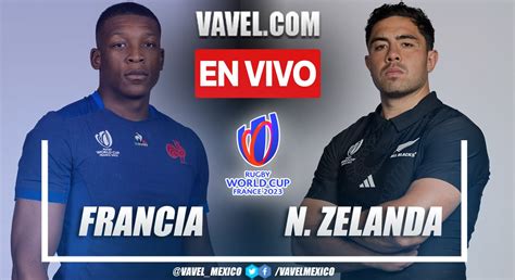 francia vs nueva zelanda en vivo