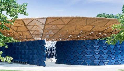 Serpentine Pavilion 2017 designed by Francis Kéré « Nicky