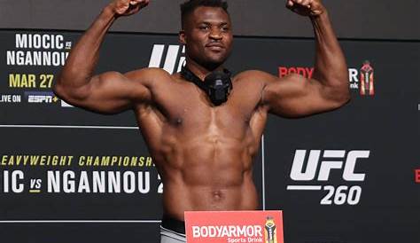 Why did Francis Ngannou have problems with the UFC?