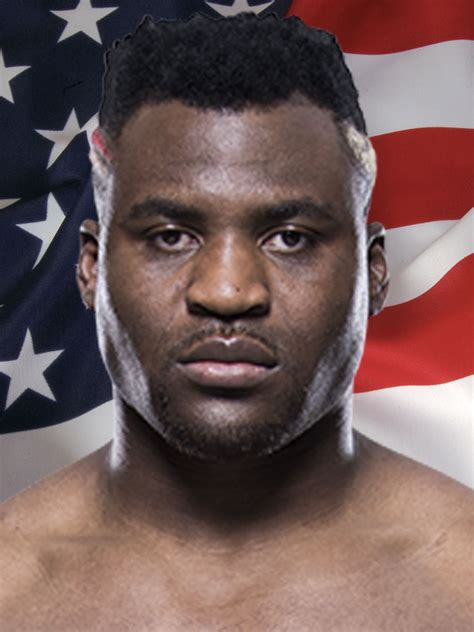 francis ngannou fight record