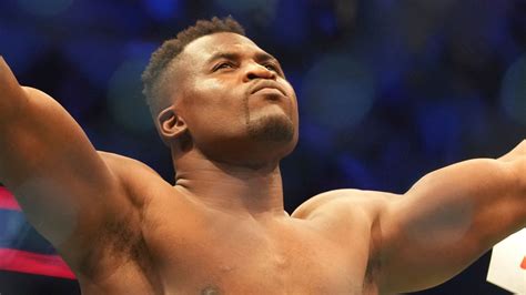 francis ngannou free agent