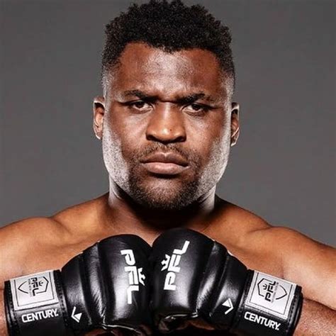 francis ngannou record wins