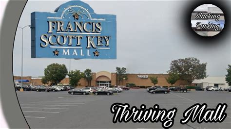 francis scott key mall address