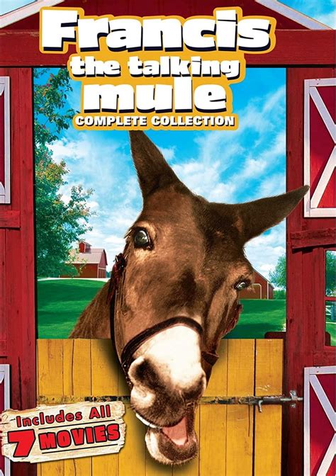 francis talking mule movies history