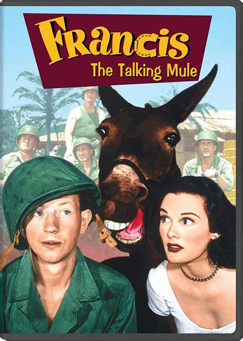 francis the talking mule 1950
