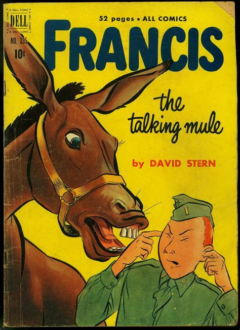 francis the talking mule series