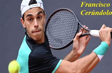 francisco cerundolo tennis schedule