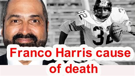 Franco Harris Death Cause And Obituary How Did He Die?