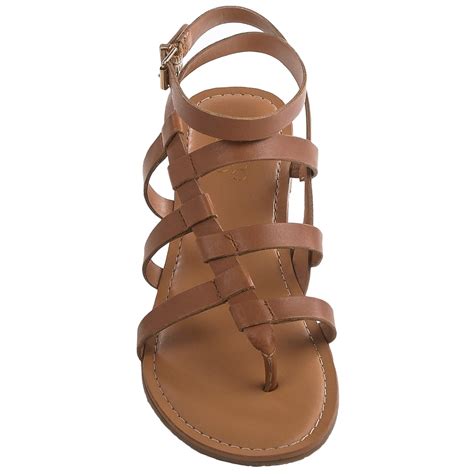 franco sarto women's gladiator sandals