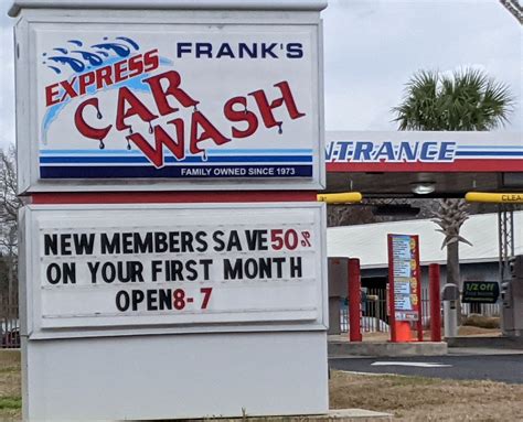 Frank’s Express Car Wash Car Wash 10590 Dorchester Rd, Summerville