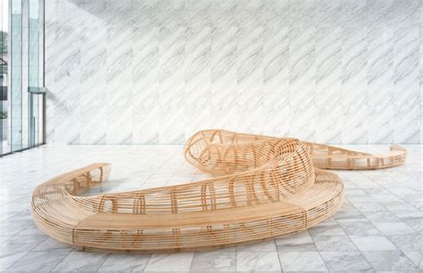Discover the Iconic Design of Frank Gehry's Bench - A Modern Masterpiece