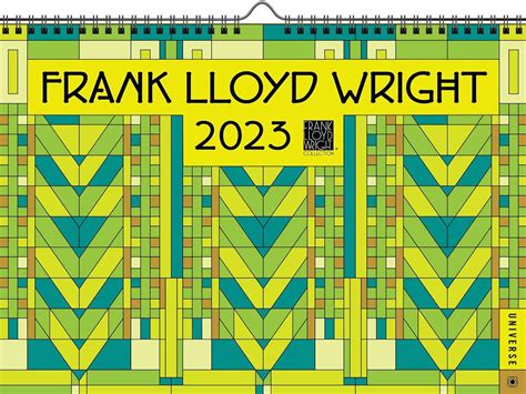 Buy Frank Lloyd Wright 2023 Planner (Calendar) Online at Lowest Price