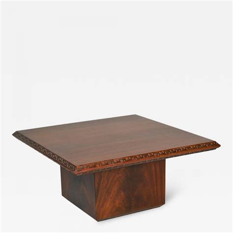 Frank Lloyd Wright End Tables