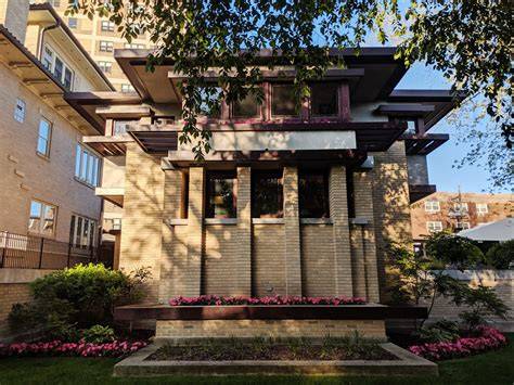 Frank Lloyd Wright’s Robie House