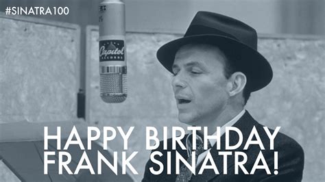 frank sinatra 100th birthday 2015
