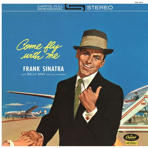 frank sinatra album cover blue