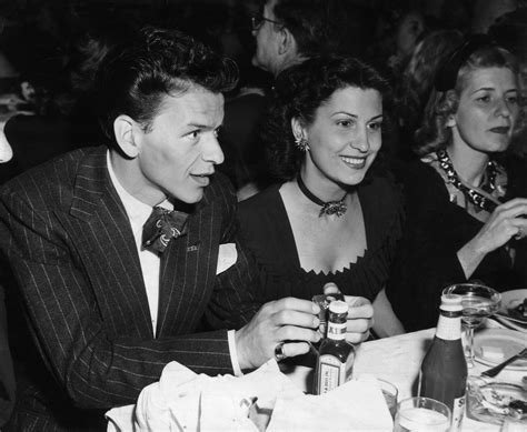 frank sinatra and wife