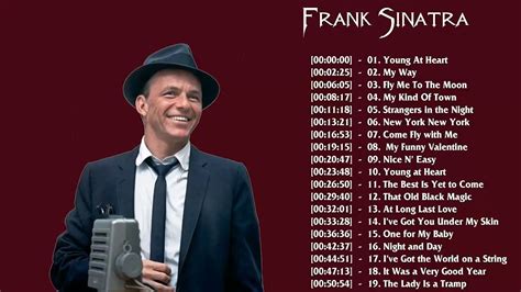 frank sinatra complete song list