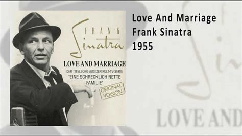 frank sinatra love and marriage lyrics