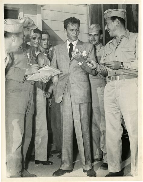 frank sinatra military service