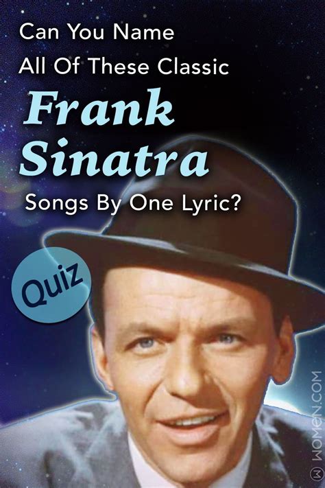 frank sinatra music trivia