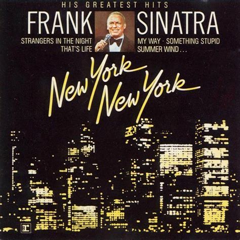 frank sinatra musical new york city