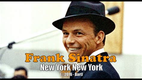 frank sinatra new york karaoke