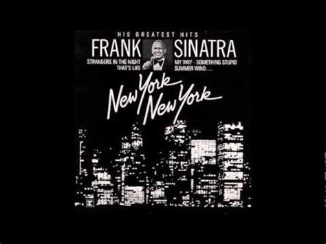 frank sinatra new york new york remix