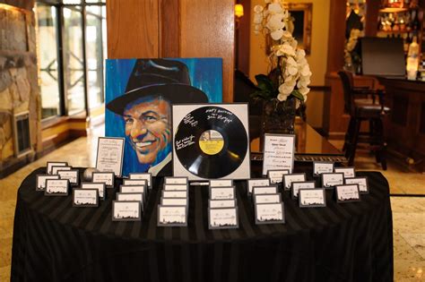 frank sinatra party theme